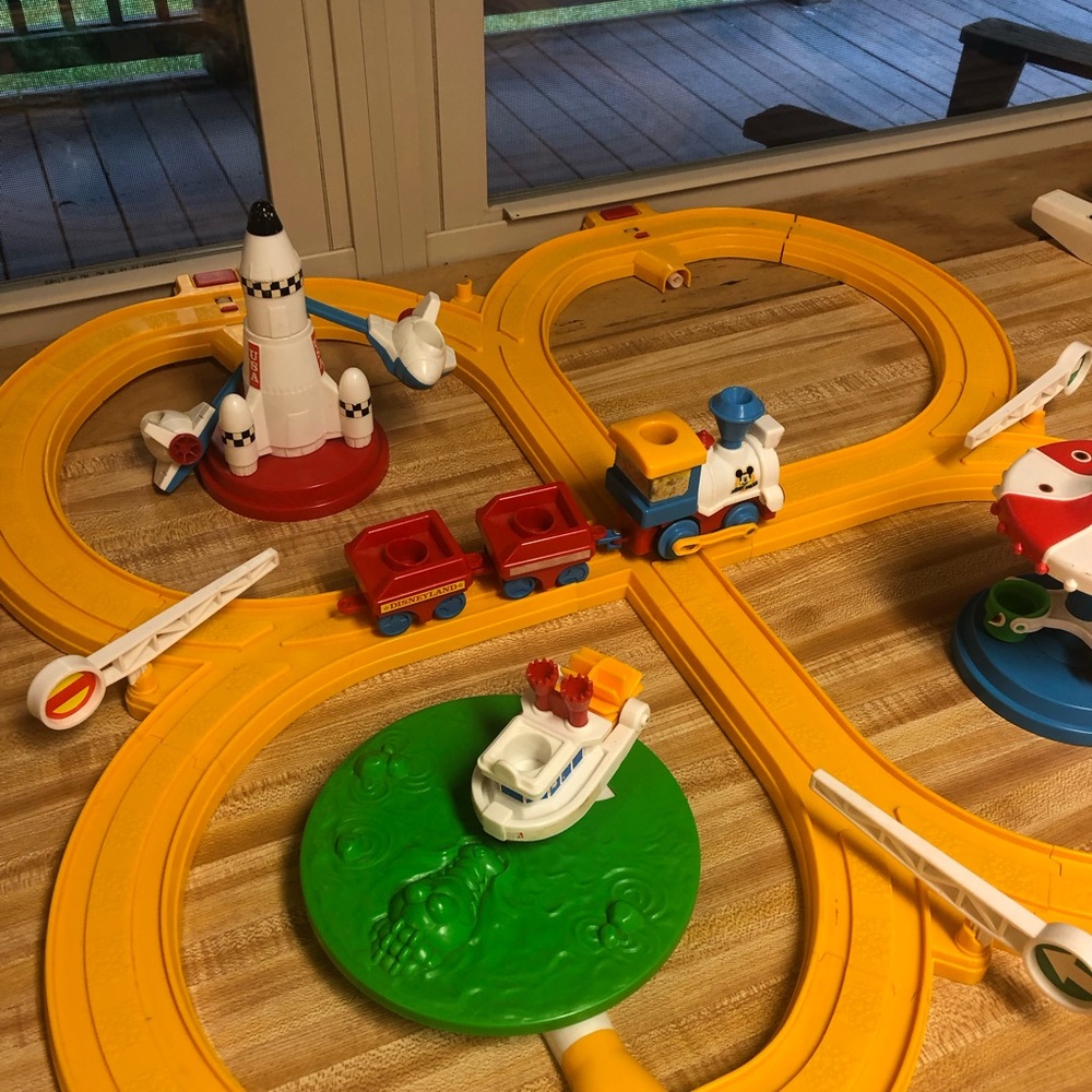 Colorful Kids Toy Track Set - Picture 3 of 13